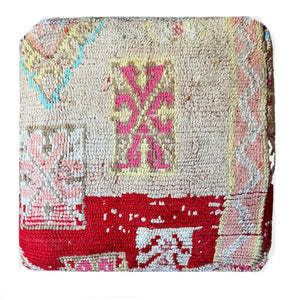 Vintage Moroccan Floor Cushion