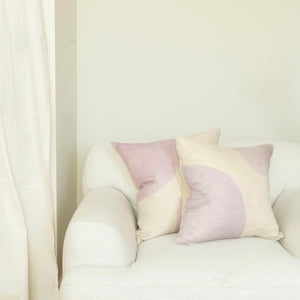 Lavender Collection Linen Pillow 18”x18”