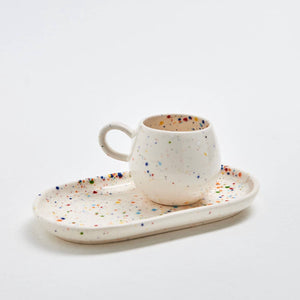 Confetti Espresso Green