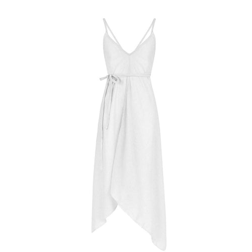 Coqui Maxi Dress White