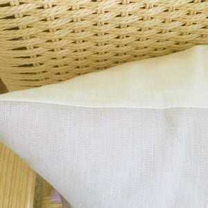 Linen Poudre + Lavender Pillow 22”