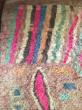 Load image into Gallery viewer, Mist Moroccan Boujaad Rug 6’x9’