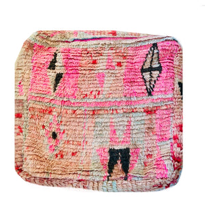 Vintage Moroccan Floor Cushion