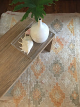 Load image into Gallery viewer, Vintage Faded Peach + Sage Boujaad 5’x10’2