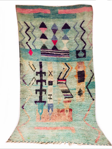 Mint + Teal Moroccan Boujaad