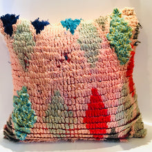 Load image into Gallery viewer, Vintage Boujad Wool Pillow
