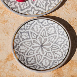 Moroccan Arabesque Plate