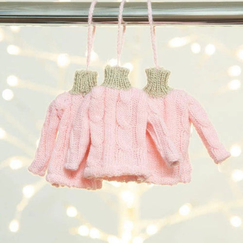 Sweater Ornament