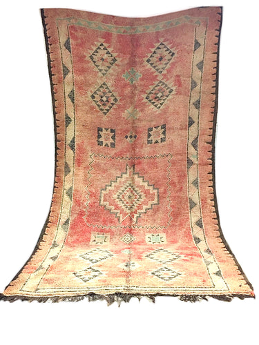 Vintage Sienna + Red  6’x11’5”