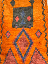 Load image into Gallery viewer, Bright Orange Boujaad Runner 2’6”x11’